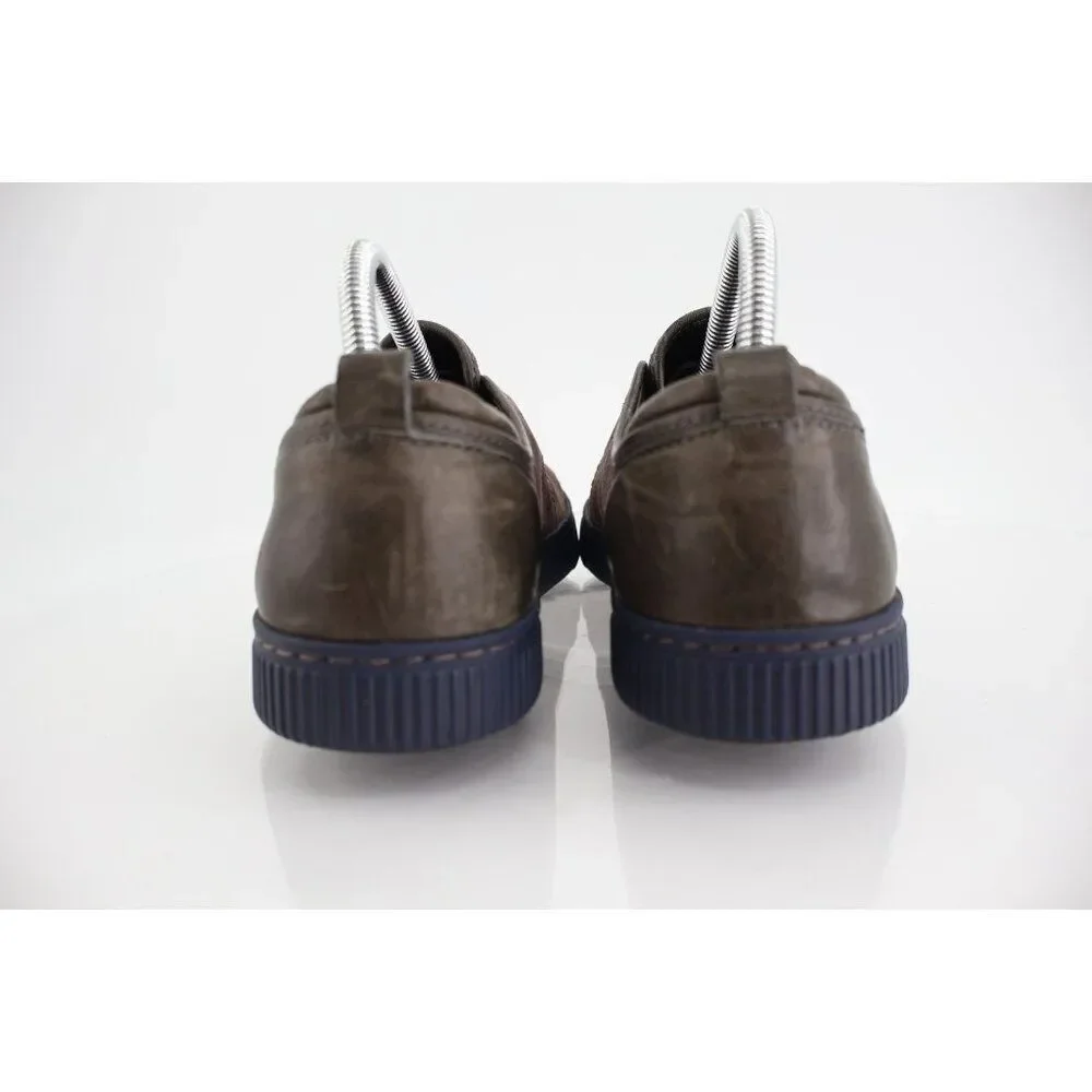 Born Callisto Peltro Loafers Women's Size 10 Brown Leather Slip On Casual Shoes